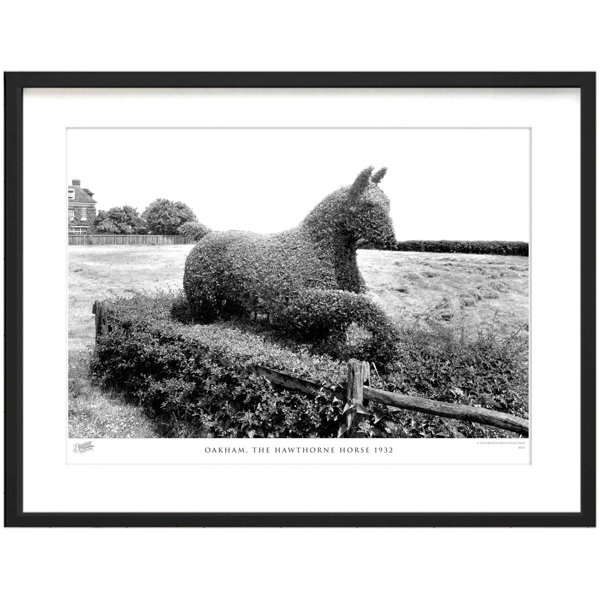 The Francis Frith Collection Oakham, The Hawthorne Horse 1932 Single